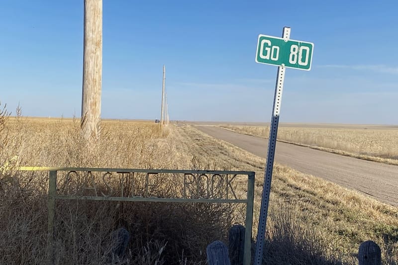 Chalk Pyramids in Kansas