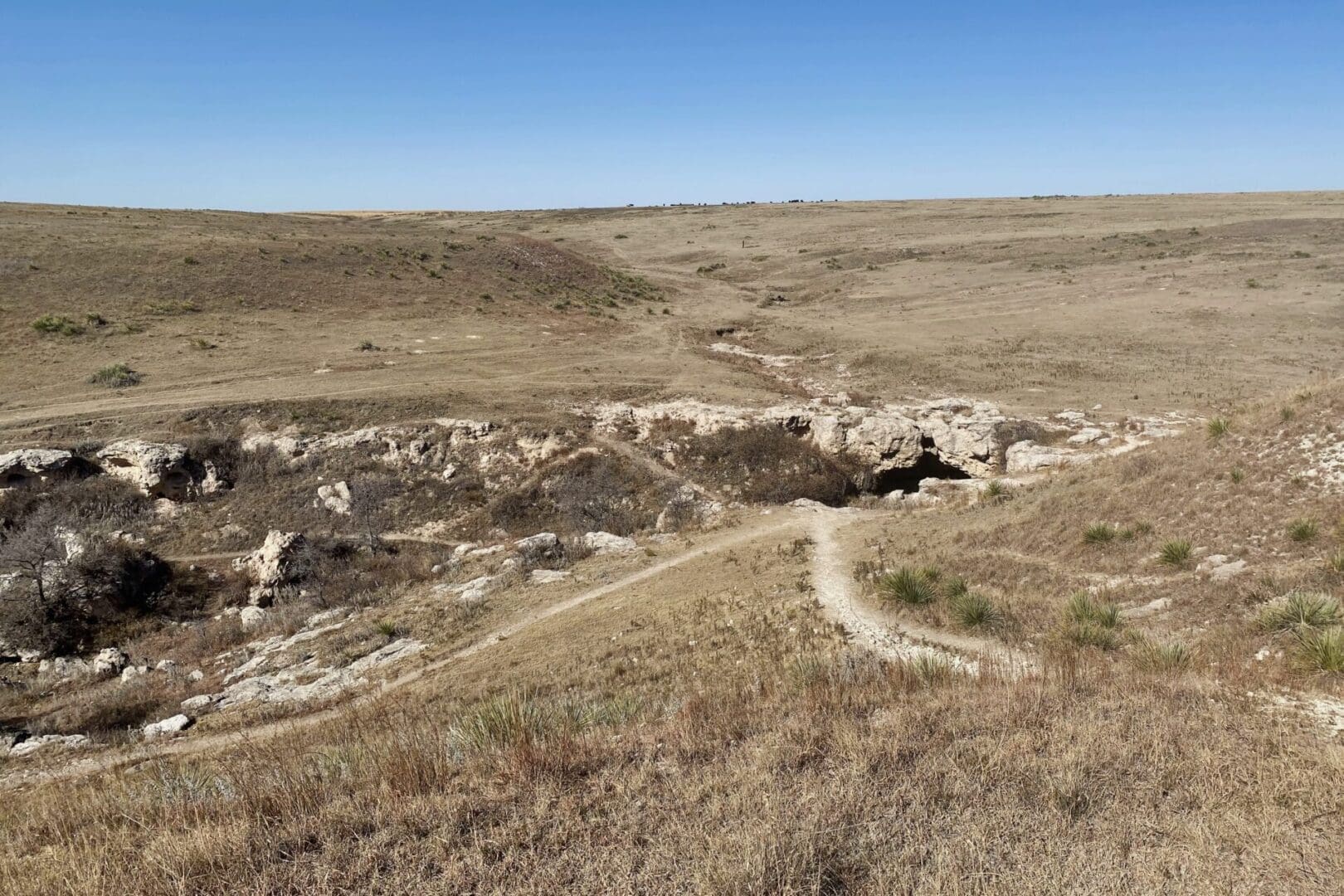 Chalk Pyramids in Kansas?