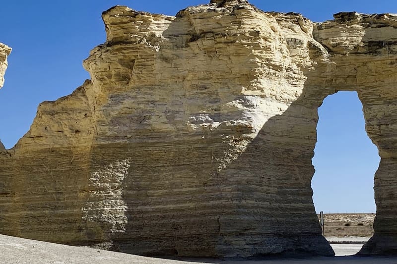 Chalk Pyramids in Kansas?