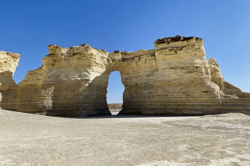 Chalk Pyramids in Kansas?