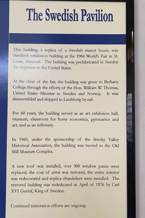 Little Sweden in Kansas?
