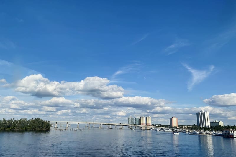 How and where we manage to travel these days.