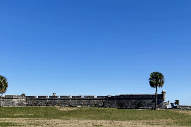 Not enough time in St. Augustine