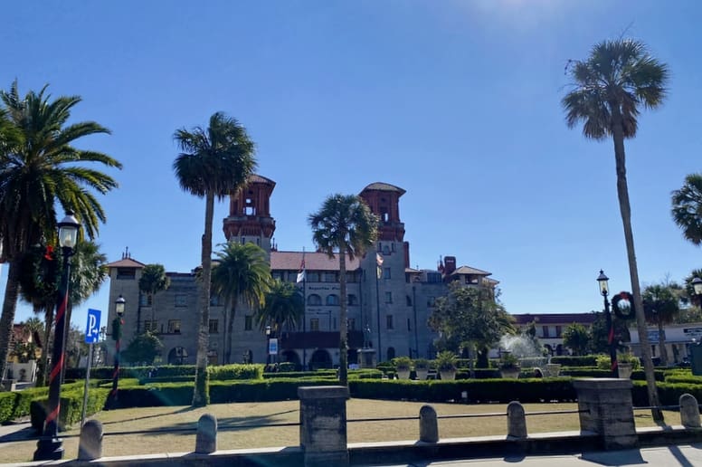 Not enough time in St. Augustine