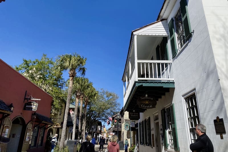 not enough time in St. Augustine