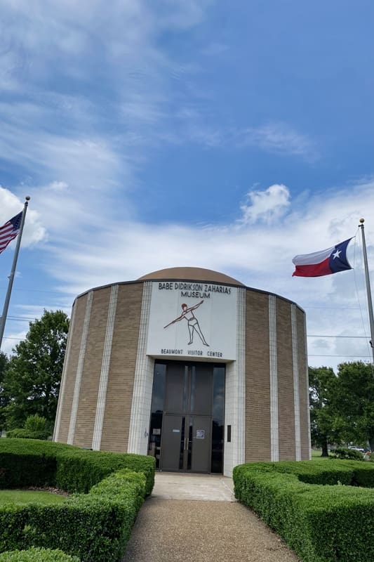 Unique places in Beaumont and Orange, Texas