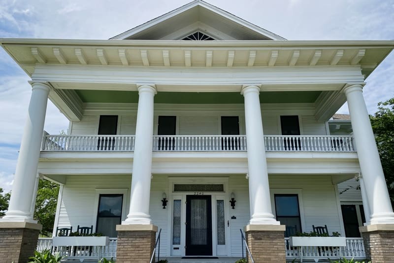 Unique places in Beaumont and Orange, Texas