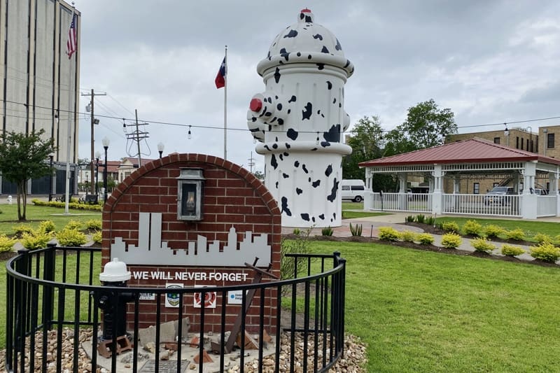Unique places in Beaumont and Orange, Texas