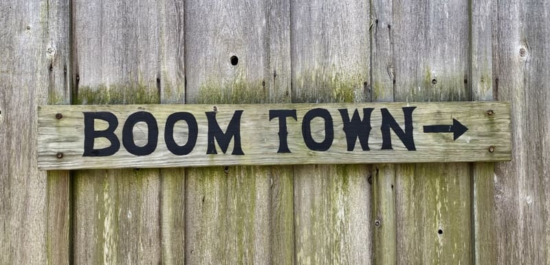 Unique places in Beaumont and Orange, Texas