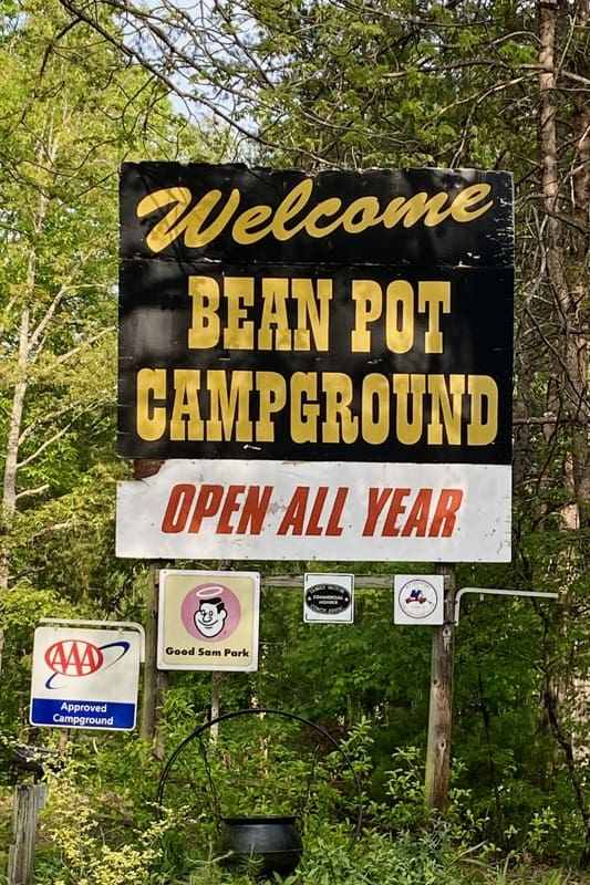 We made a few great discoveries in Tennessee