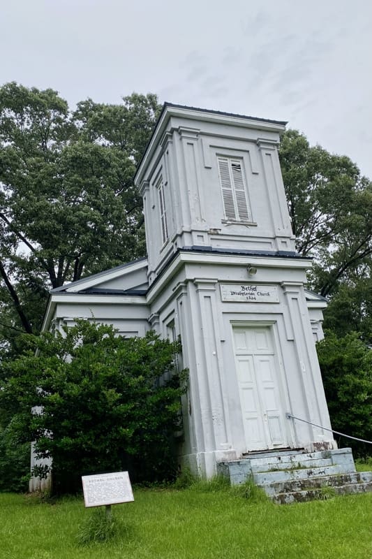 You would love a visit to Port Gibson