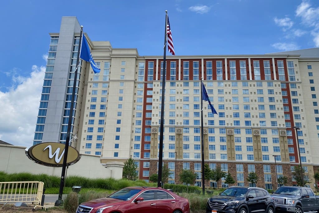 WinStar World Casino and Resort was our exciting home base