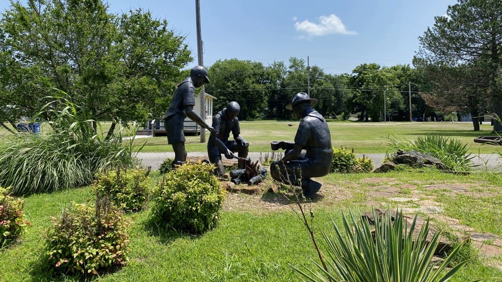so many unique things to see in small town Pawhuska