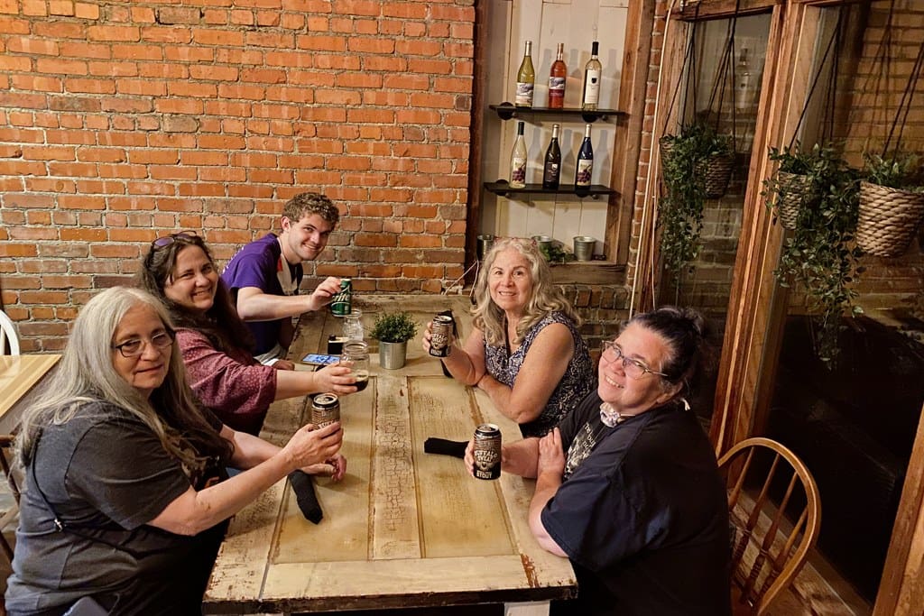 We had the best ghost hunting experiences in Kansas