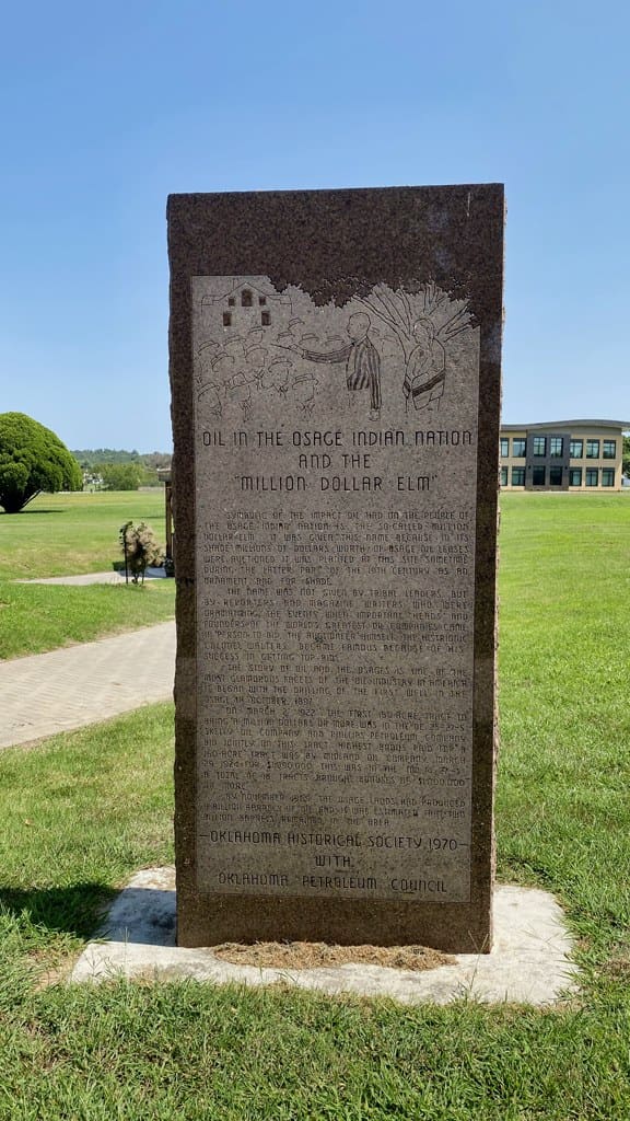 so many unique things to see in small town Pawhuska