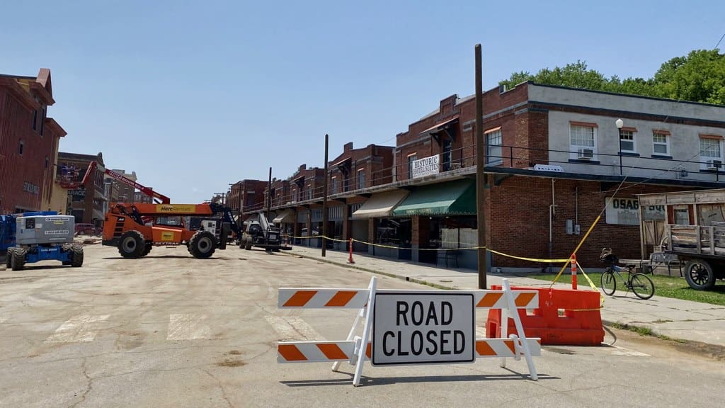 so many unique things to see in small town Pawhuska