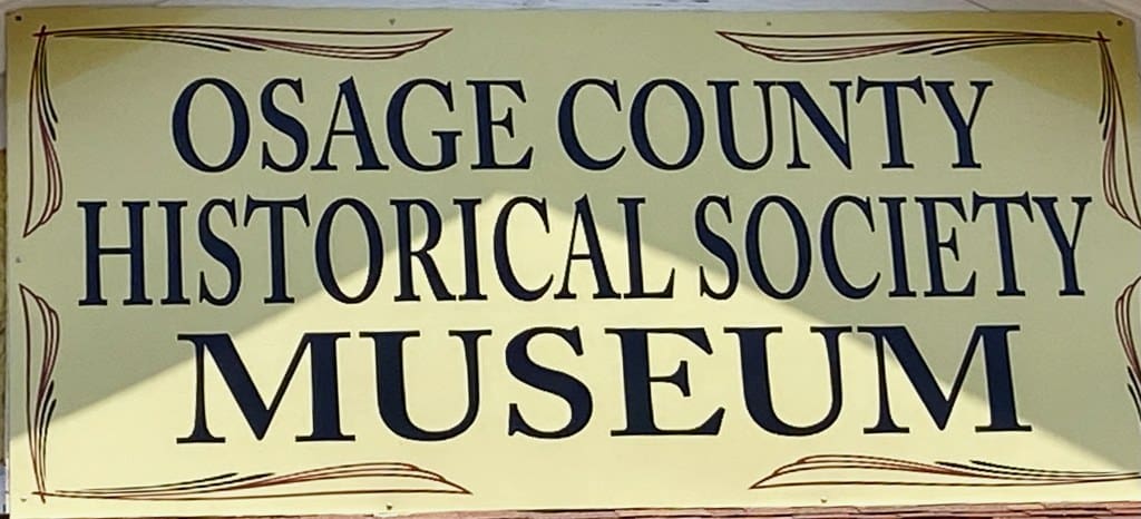 so many unique things to see in small town Pawhuska