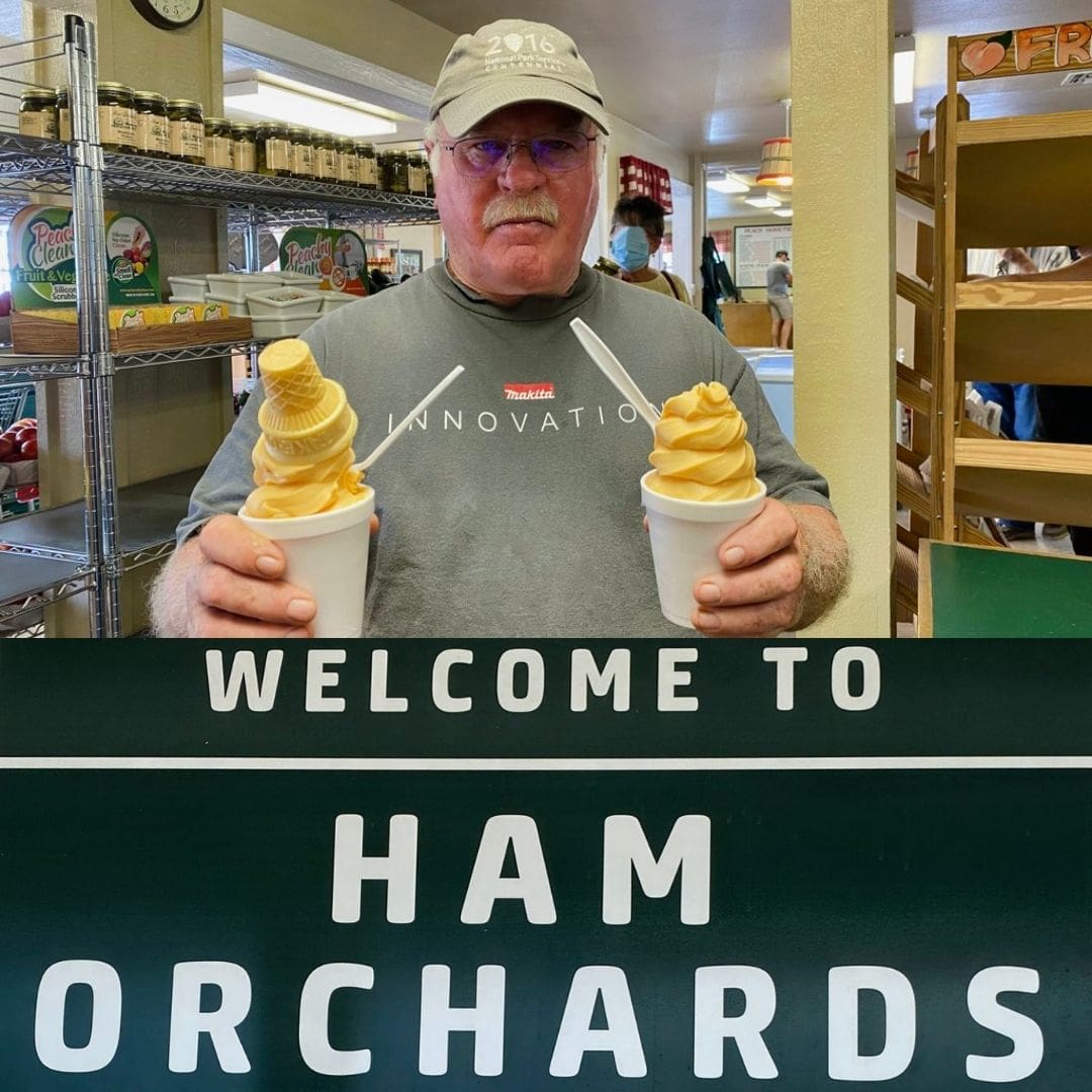 Airplanes, outstanding heroes, and peaches in North Texas
