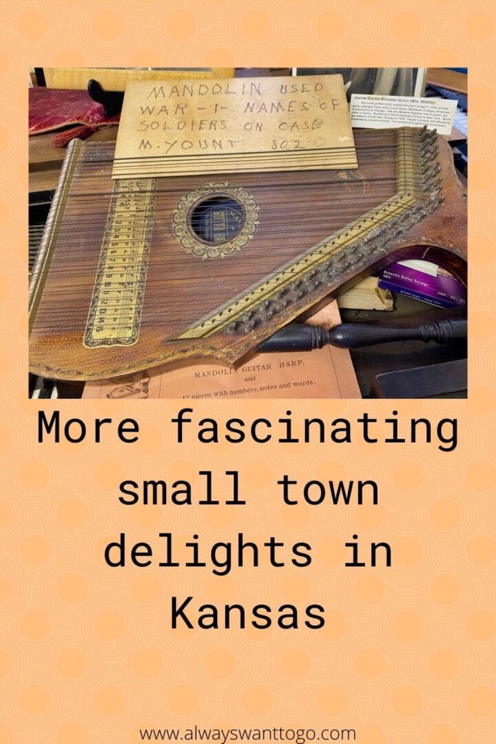 More fascinating small town delights in Kansas