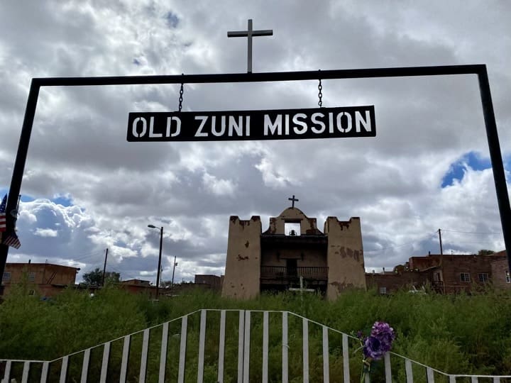 Historical landmarks in New Mexico