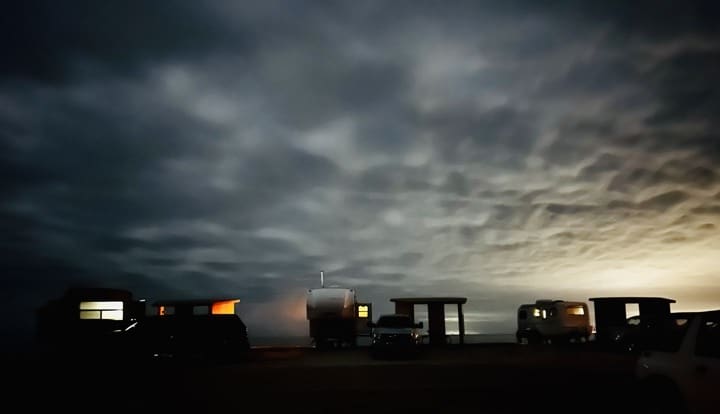 RV misadventures on the Texas coast