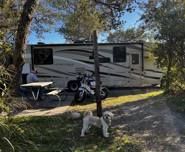 RV misadventures on the Texas coast