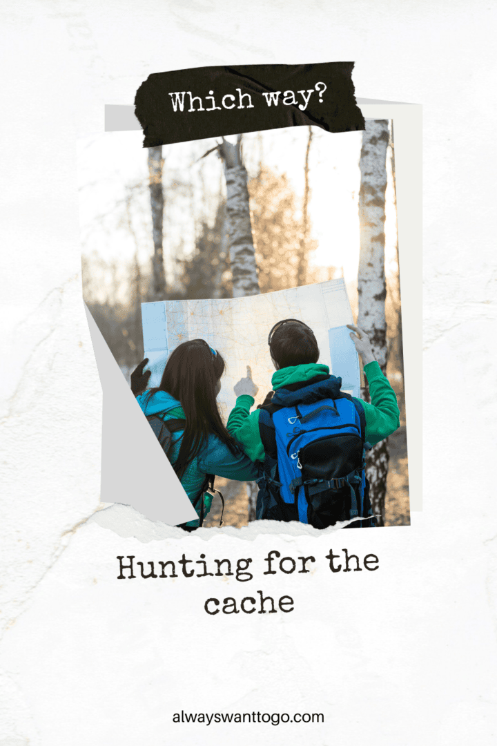 Our first geocaching GeoTour experience