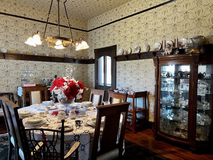History is everywhere in Tishomingo, Oklahoma