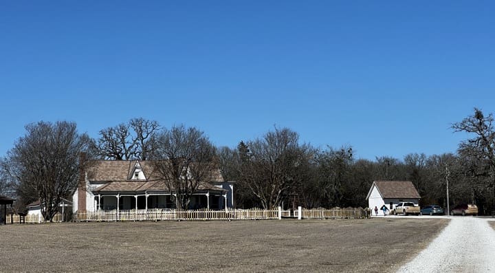 History is everywhere in Tishomingo, Oklahoma