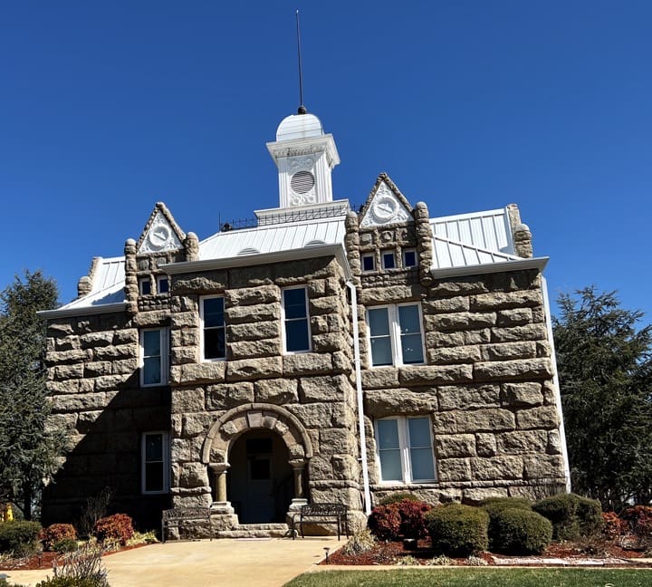 History is everywhere in Tishomingo, Oklahoma