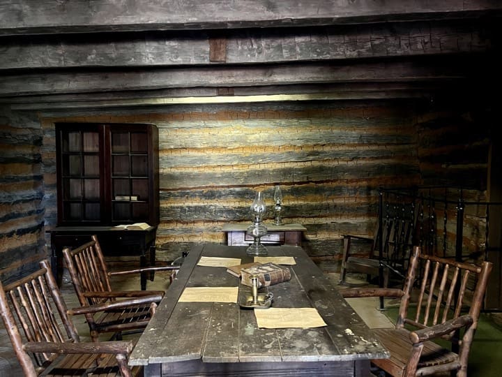 History is everywhere in Tishomingo, Oklahoma