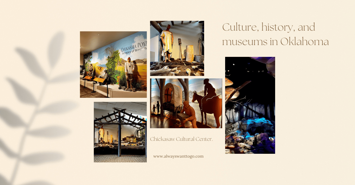 Culture, history, and museums in Oklahoma