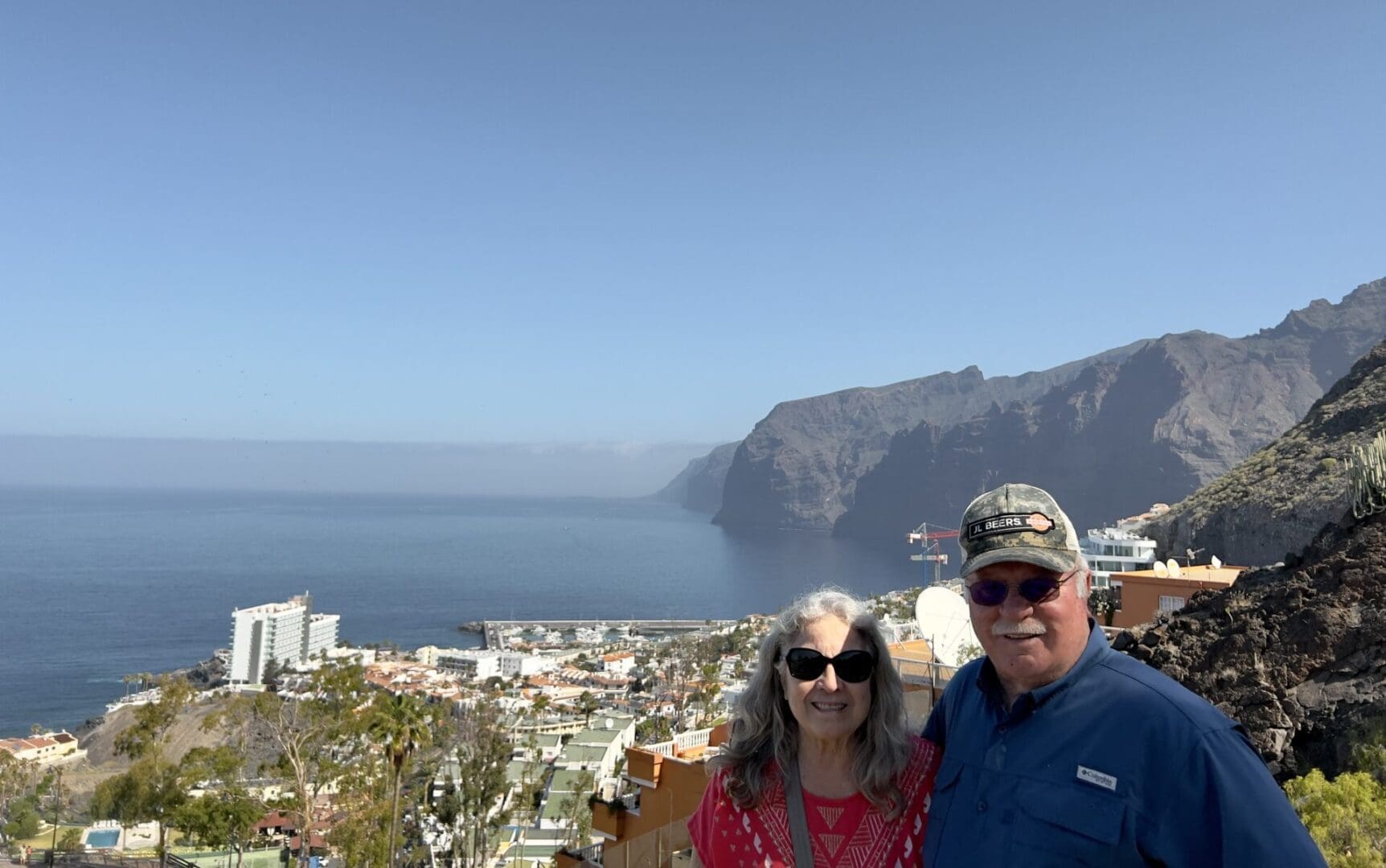 Tenerife, the largest of the Canary Islands