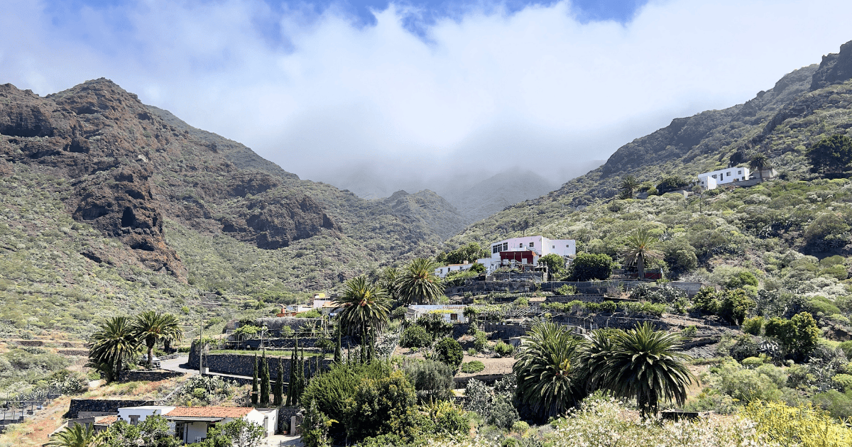 Tenerife, the largest of the Canary Islands