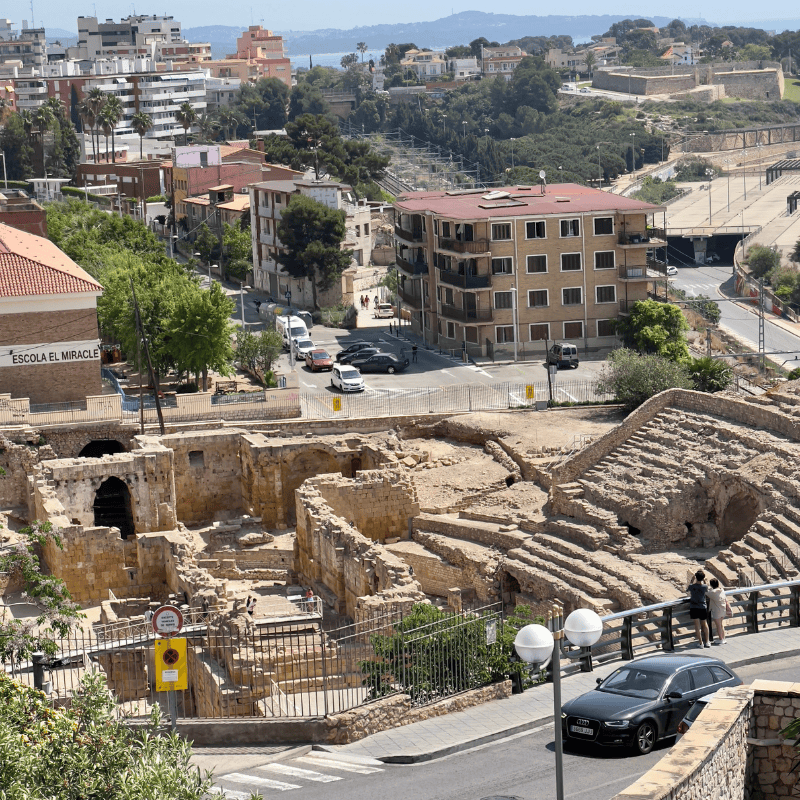 fascinating day trip to Tarragona and Sitges