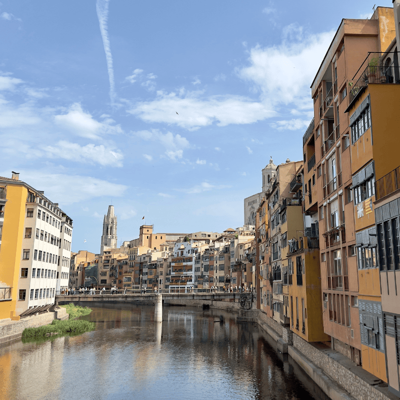 Girona's history, legends, and beauty