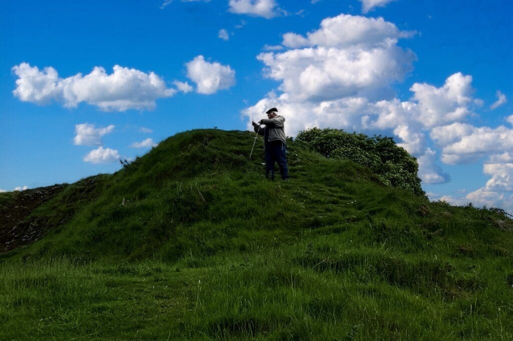 a day trip exploring Ireland