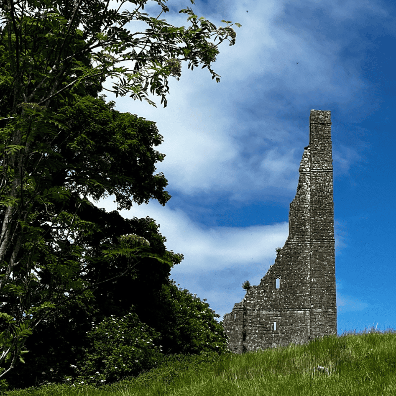 a day trip exploring Ireland