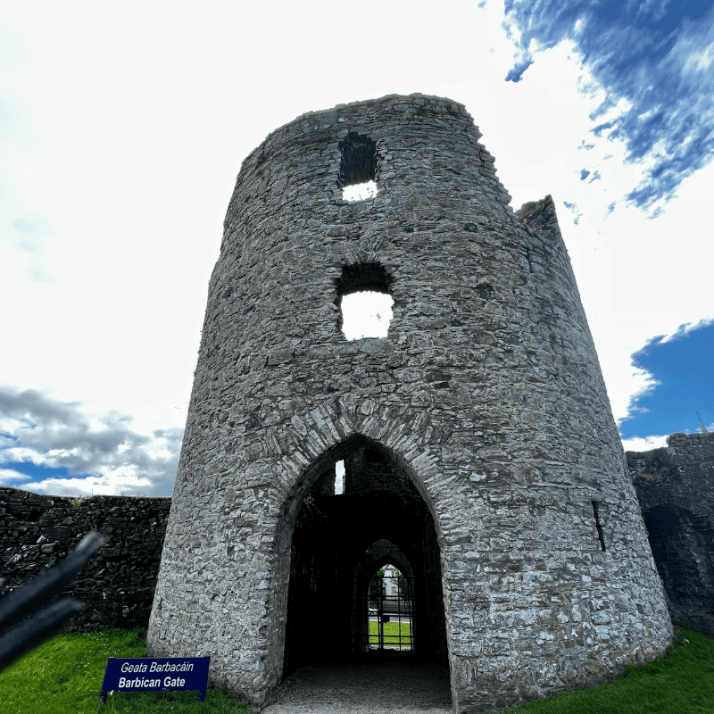 a day trip exploring Ireland
