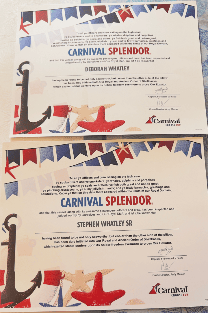 Our most wonderfully memorable cruise yet
