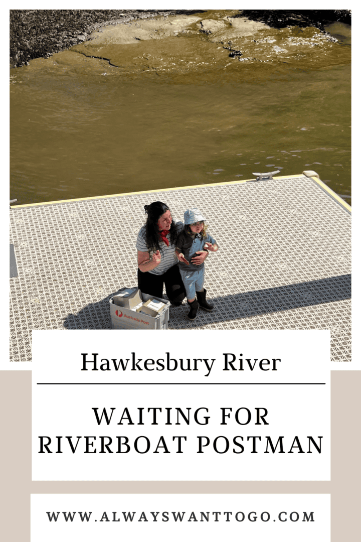 Riverboat Postman cruise on the Hawkesbury