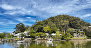 our Riverboat Postman cruise on the Hawkesbury
