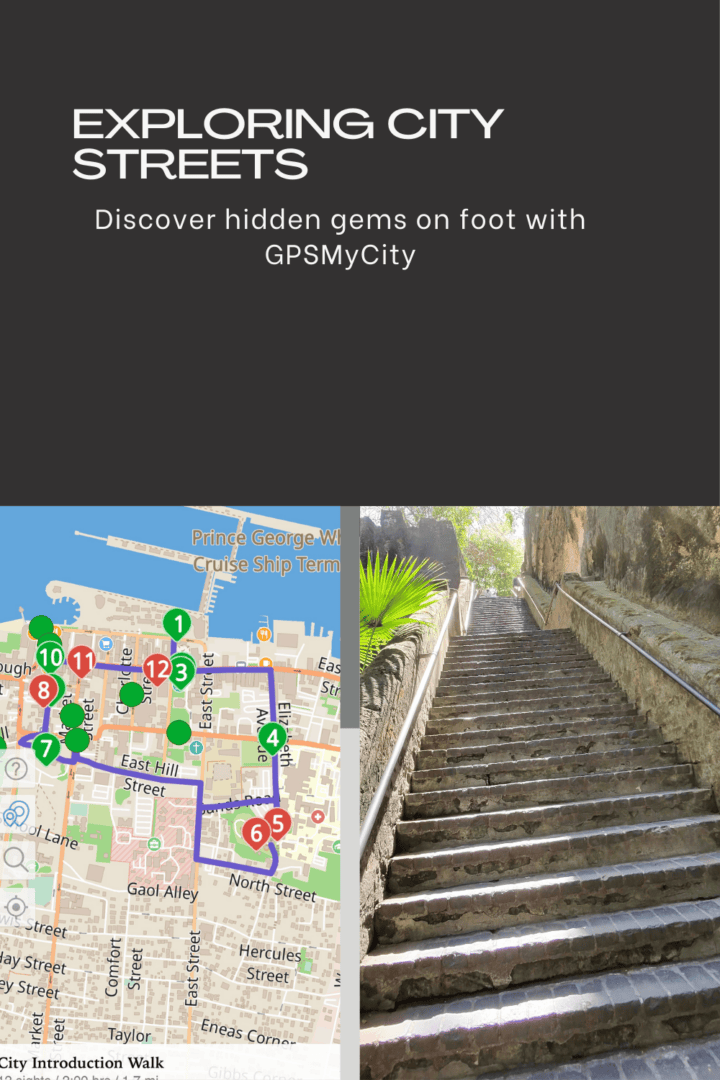 The best offline maps - GPSmyCity
