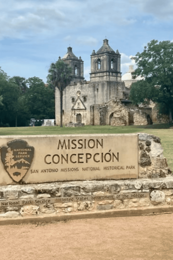 San Antonio Missions National Historical Park - a UNESCO World Heritage Site